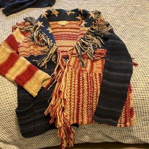 Bohemian Ralph Lauren Denim & Supply Stars and Stripes jacket.